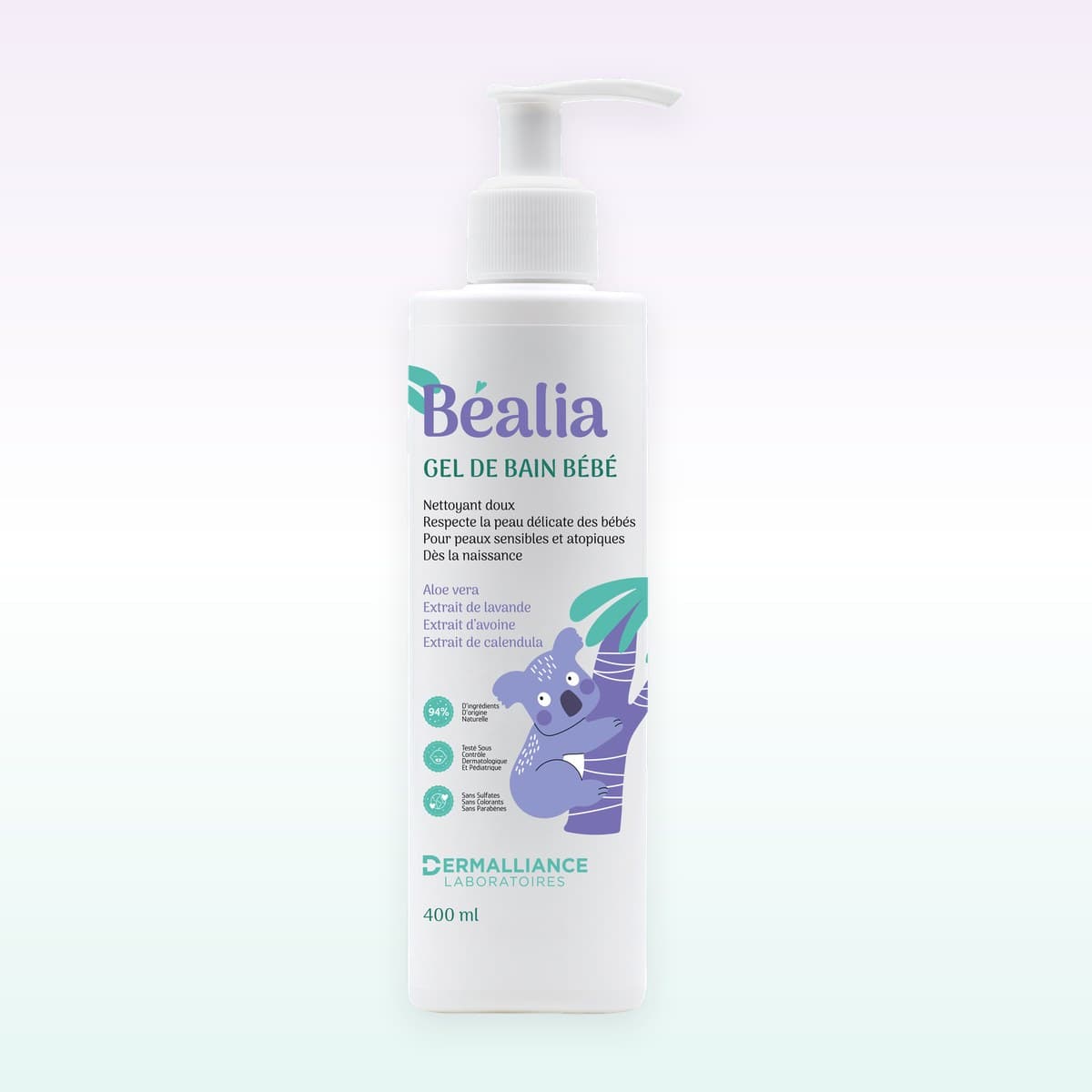 Gel de Bain Bébé